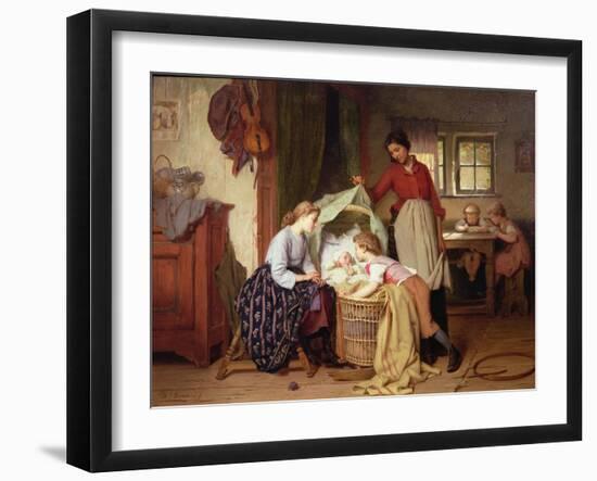 The Newborn Child-Theodore Gerard-Framed Giclee Print