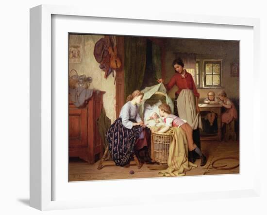 The Newborn Child-Theodore Gerard-Framed Giclee Print