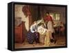 The Newborn Child-Theodore Gerard-Framed Stretched Canvas