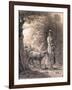 The Newborn Lamb, C.1860-Jean-François Millet-Framed Giclee Print