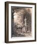 The Newborn Lamb, C.1860-Jean-François Millet-Framed Giclee Print