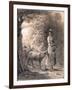 The Newborn Lamb, C.1860-Jean-François Millet-Framed Premium Giclee Print