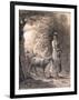 The Newborn Lamb, C.1860-Jean-François Millet-Framed Premium Giclee Print