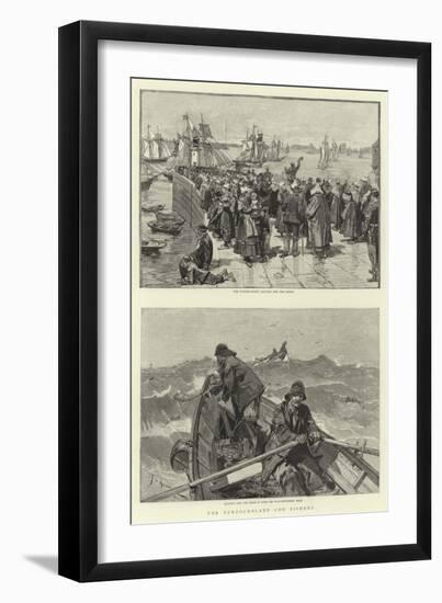 The Newfoundland Cod Fishery-null-Framed Premium Giclee Print