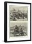 The Newfoundland Cod Fishery-null-Framed Premium Giclee Print