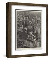 The Newfoundland Delegates at the Bar of the House of Lords-Thomas Walter Wilson-Framed Giclee Print