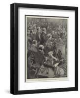 The Newfoundland Delegates at the Bar of the House of Lords-Thomas Walter Wilson-Framed Giclee Print