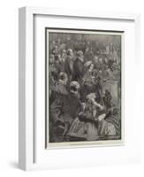 The Newfoundland Delegates at the Bar of the House of Lords-Thomas Walter Wilson-Framed Giclee Print