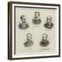 The Newfoundland Delegates-null-Framed Giclee Print