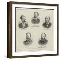 The Newfoundland Delegates-null-Framed Giclee Print