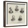 The Newfoundland Delegates-null-Framed Giclee Print