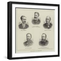 The Newfoundland Delegates-null-Framed Giclee Print
