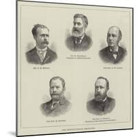 The Newfoundland Delegates-null-Mounted Giclee Print