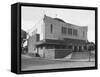 The Newly Built of Neolog Synagogue in Zilina (Slovaki), Designed by Peter Behrens in 1928-null-Framed Stretched Canvas