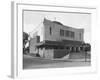 The Newly Built of Neolog Synagogue in Zilina (Slovaki), Designed by Peter Behrens in 1928-null-Framed Giclee Print