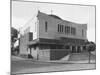 The Newly Built of Neolog Synagogue in Zilina (Slovaki), Designed by Peter Behrens in 1928-null-Mounted Giclee Print