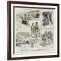 The Newly-Discovered Petroleum Wells at Gebel Zeit and Gemsah, Red Sea-Godefroy Durand-Framed Giclee Print