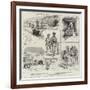 The Newly-Discovered Petroleum Wells at Gebel Zeit and Gemsah, Red Sea-Godefroy Durand-Framed Giclee Print