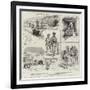 The Newly-Discovered Petroleum Wells at Gebel Zeit and Gemsah, Red Sea-Godefroy Durand-Framed Giclee Print