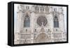 The newly renovated Votive Church (Votivkirche), Vienna, Austria, Europe-Jean Brooks-Framed Stretched Canvas