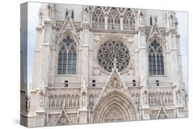 The newly renovated Votive Church (Votivkirche), Vienna, Austria, Europe-Jean Brooks-Stretched Canvas