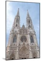 The newly renovated Votive Church (Votivkirche), Vienna, Austria, Europe-Jean Brooks-Mounted Photographic Print