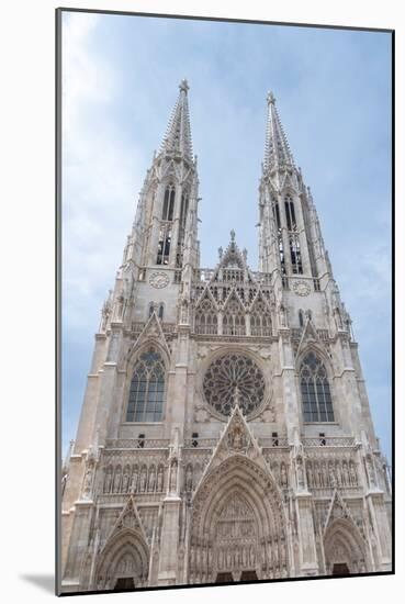The newly renovated Votive Church (Votivkirche), Vienna, Austria, Europe-Jean Brooks-Mounted Photographic Print