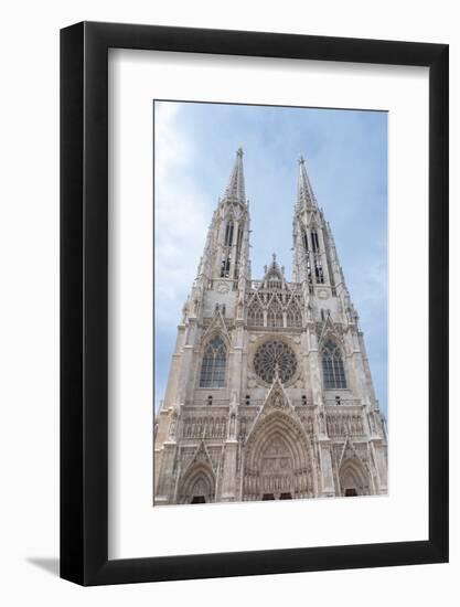 The newly renovated Votive Church (Votivkirche), Vienna, Austria, Europe-Jean Brooks-Framed Photographic Print