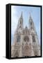 The newly renovated Votive Church (Votivkirche), Vienna, Austria, Europe-Jean Brooks-Framed Stretched Canvas