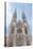 The newly renovated Votive Church (Votivkirche), Vienna, Austria, Europe-Jean Brooks-Stretched Canvas