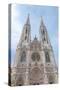 The newly renovated Votive Church (Votivkirche), Vienna, Austria, Europe-Jean Brooks-Stretched Canvas