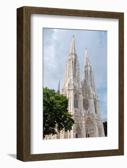 The newly renovated Votive Church (Votivkirche), Vienna, Austria, Europe-Jean Brooks-Framed Photographic Print
