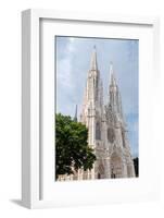 The newly renovated Votive Church (Votivkirche), Vienna, Austria, Europe-Jean Brooks-Framed Photographic Print