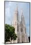 The newly renovated Votive Church (Votivkirche), Vienna, Austria, Europe-Jean Brooks-Mounted Photographic Print