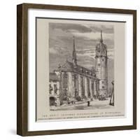 The Newly Restored Schlosskirche at Wittenberg-Henry William Brewer-Framed Giclee Print