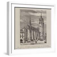 The Newly Restored Schlosskirche at Wittenberg-Henry William Brewer-Framed Giclee Print