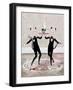 The Newmars-Art & Ghosts-Framed Art Print