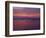 The Newport Bridge at Sunset, Newport, Rhode Island, USA-Walter Bibikow-Framed Photographic Print