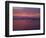 The Newport Bridge at Sunset, Newport, Rhode Island, USA-Walter Bibikow-Framed Photographic Print