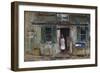 The News Depot, Cos Cob, Connecticut, 1912-Childe Hassam-Framed Giclee Print