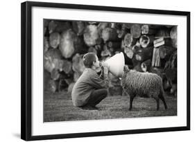 The News-Agatko-Framed Photographic Print