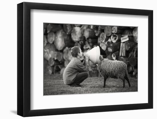 The News-Agatko-Framed Photographic Print