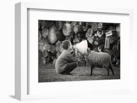 The News-Agatko-Framed Photographic Print