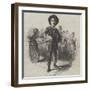 The Newsboy-null-Framed Giclee Print