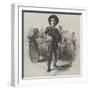 The Newsboy-null-Framed Giclee Print