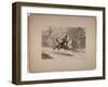 The Newspaper Correspondent, 1876-Edwin Austin Forbes-Framed Giclee Print