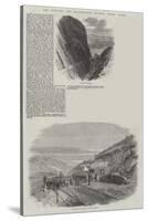 The Newtown and Machynlleth Railway, North Wales-Edmund Morison Wimperis-Stretched Canvas