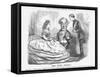 The Next Dance!, 1860-null-Framed Stretched Canvas