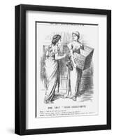 The Next Disestablishment, 1871-Joseph Swain-Framed Premium Giclee Print