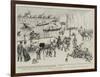 The Next Great War, an Artist's Forecast of the Invasion of England-William Ralston-Framed Giclee Print